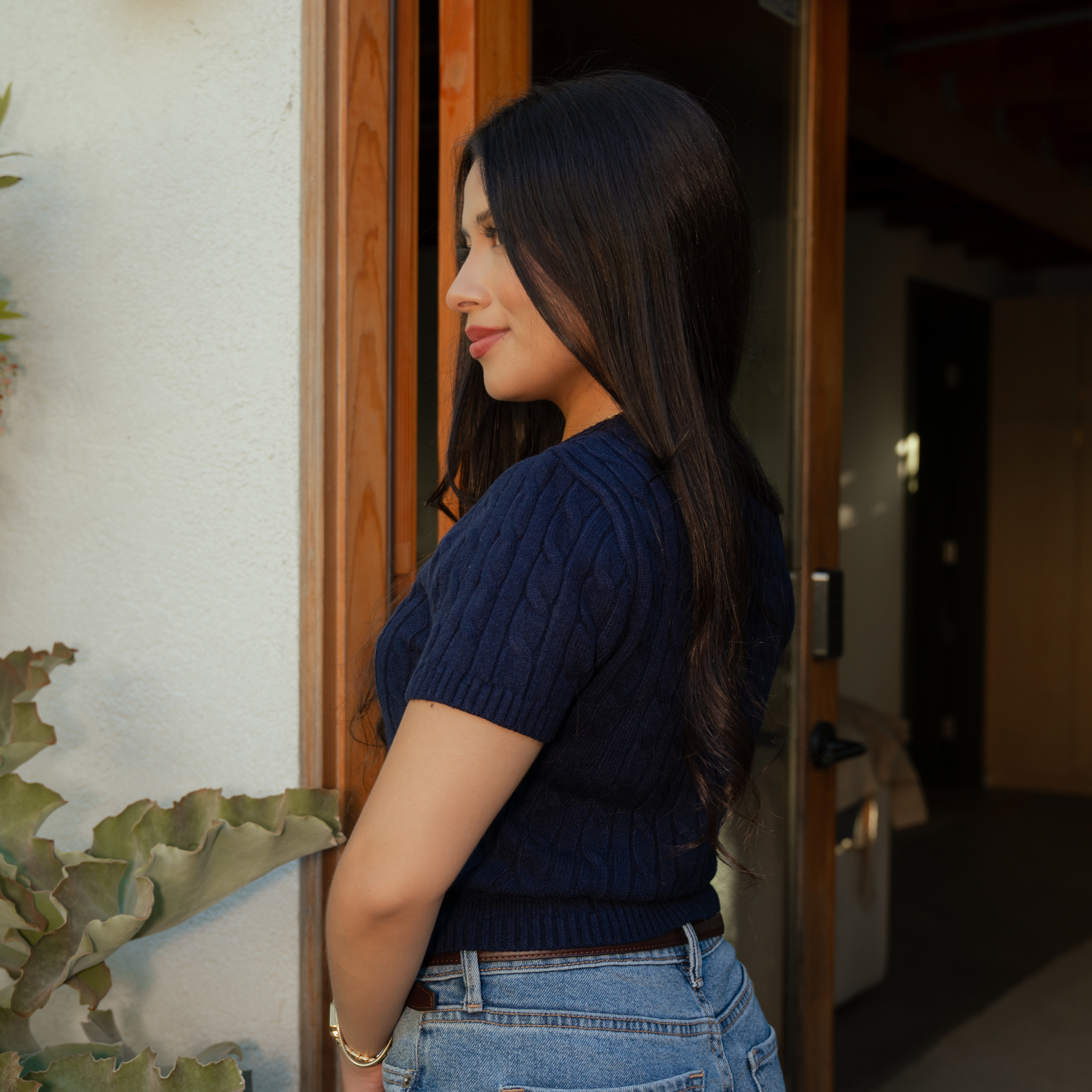 Sugar & Spice Knit (Navy)
