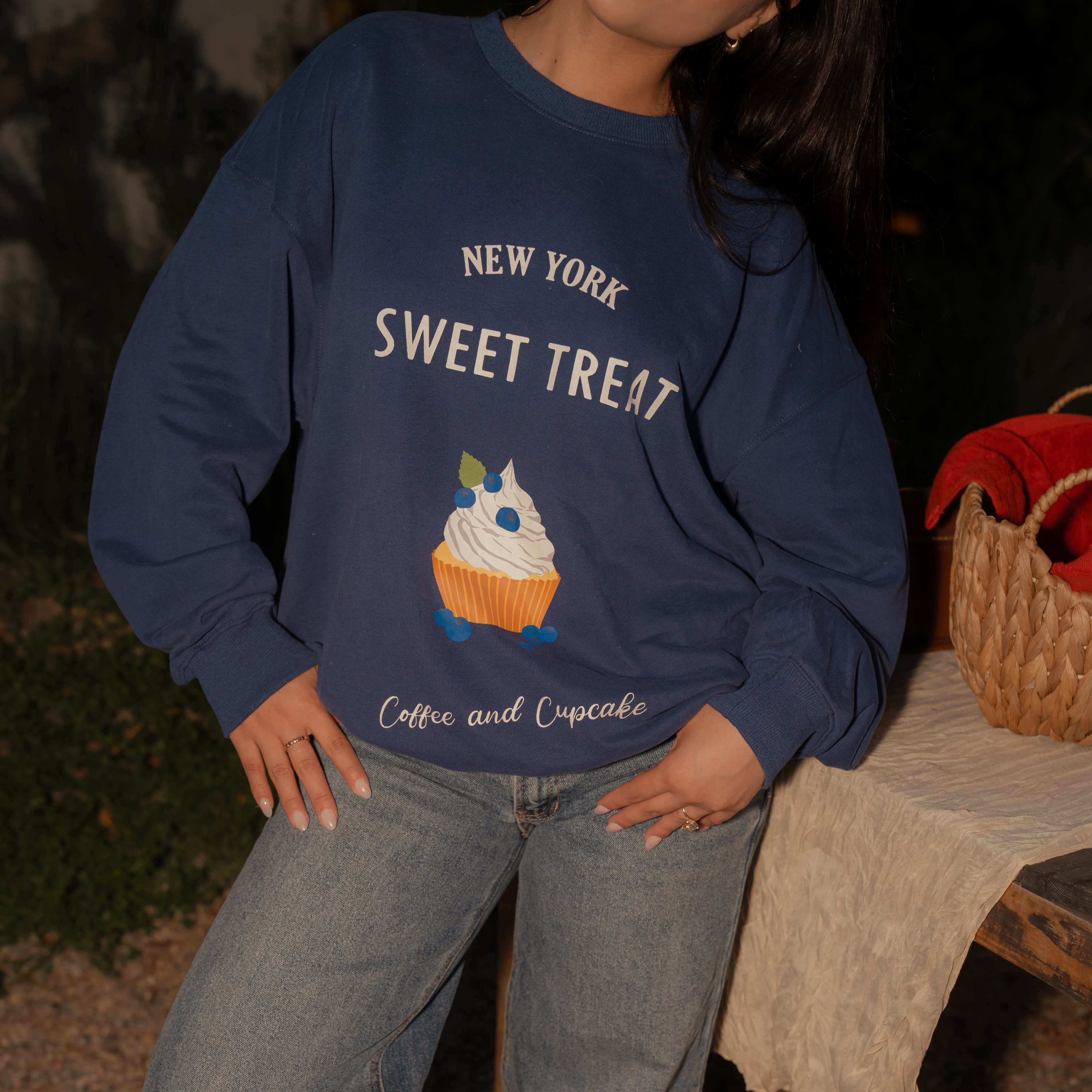 Sweet Treat Crewneck