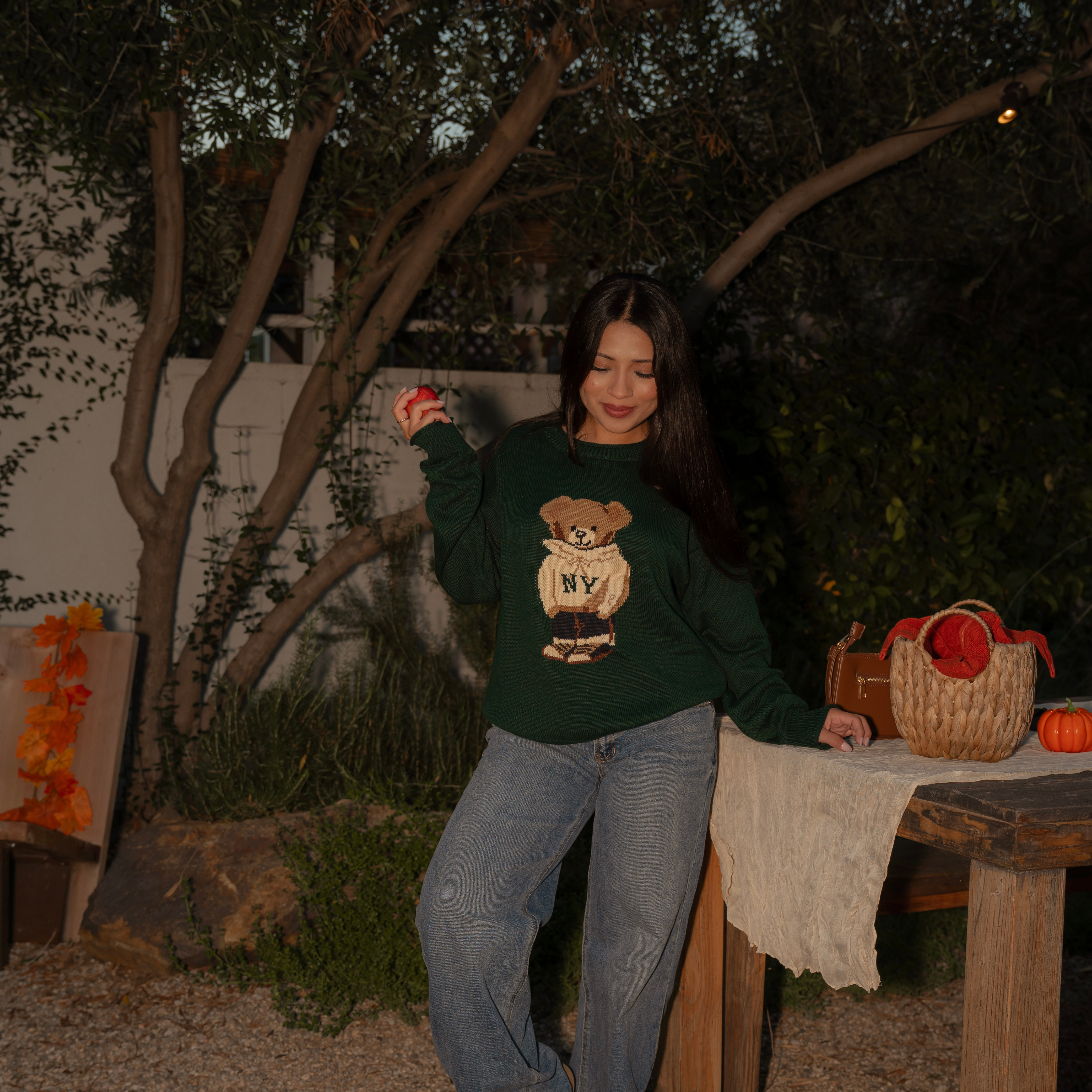 NY Bear Knit Sweater