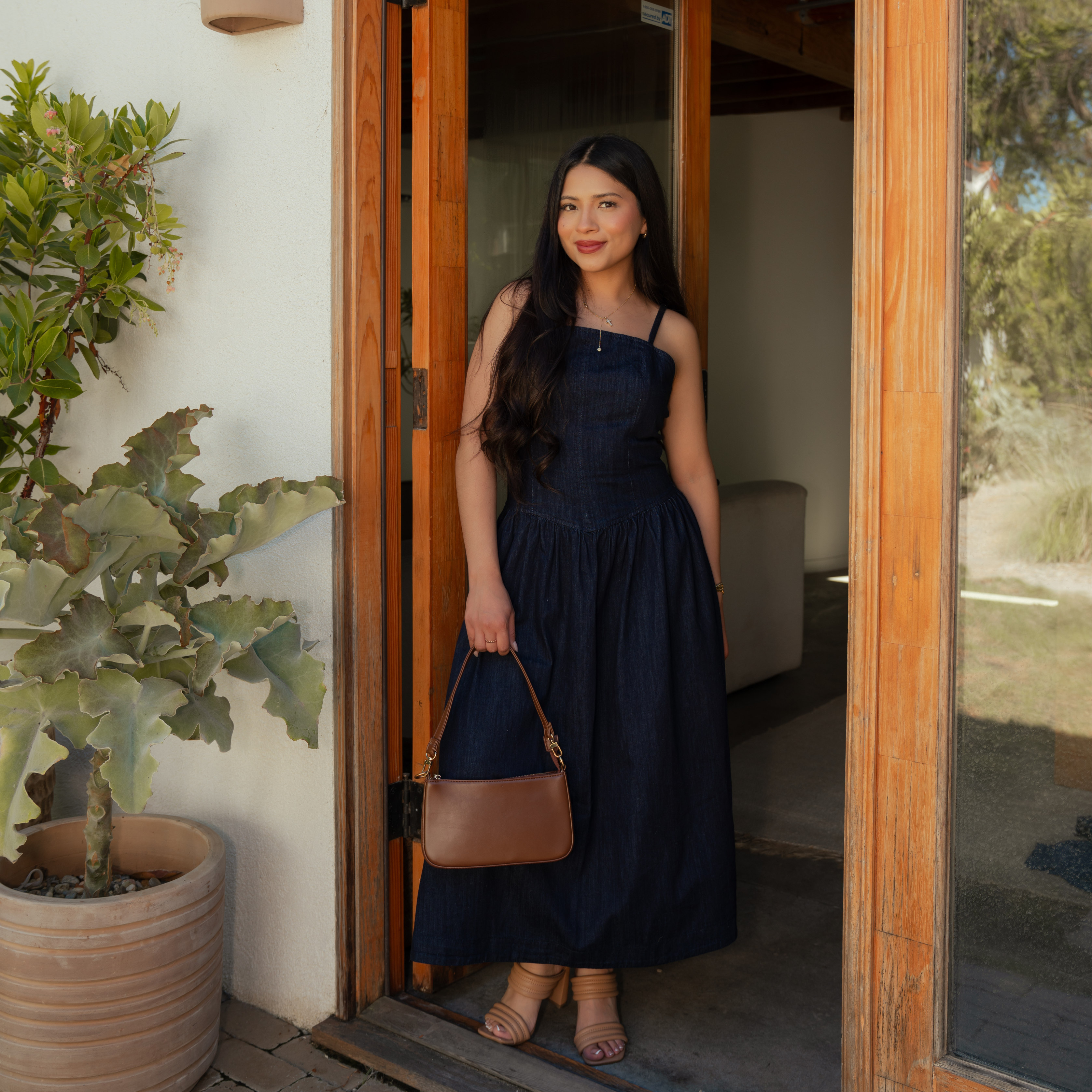 Denim Reset Dress