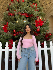 Butter Scoop Long Sleeve (Ballerina)
