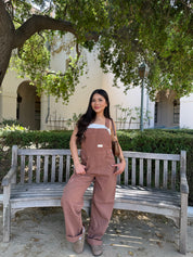 Meadow Overalls (Mocha)