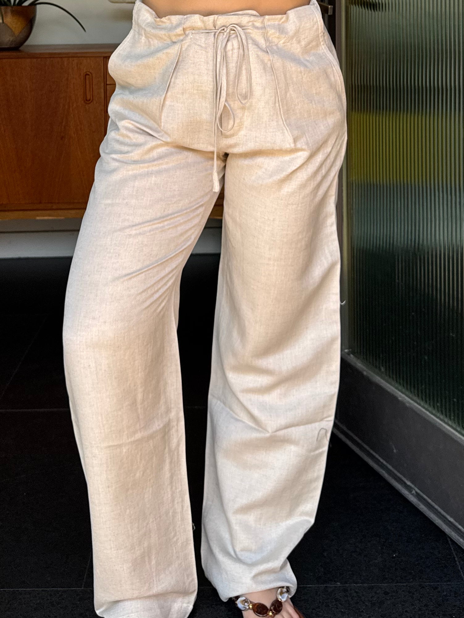 Lost in Linen Pant