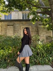 Pamela Knit Top (Black)