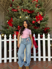 Butter Short Sleeve (Light Pink)