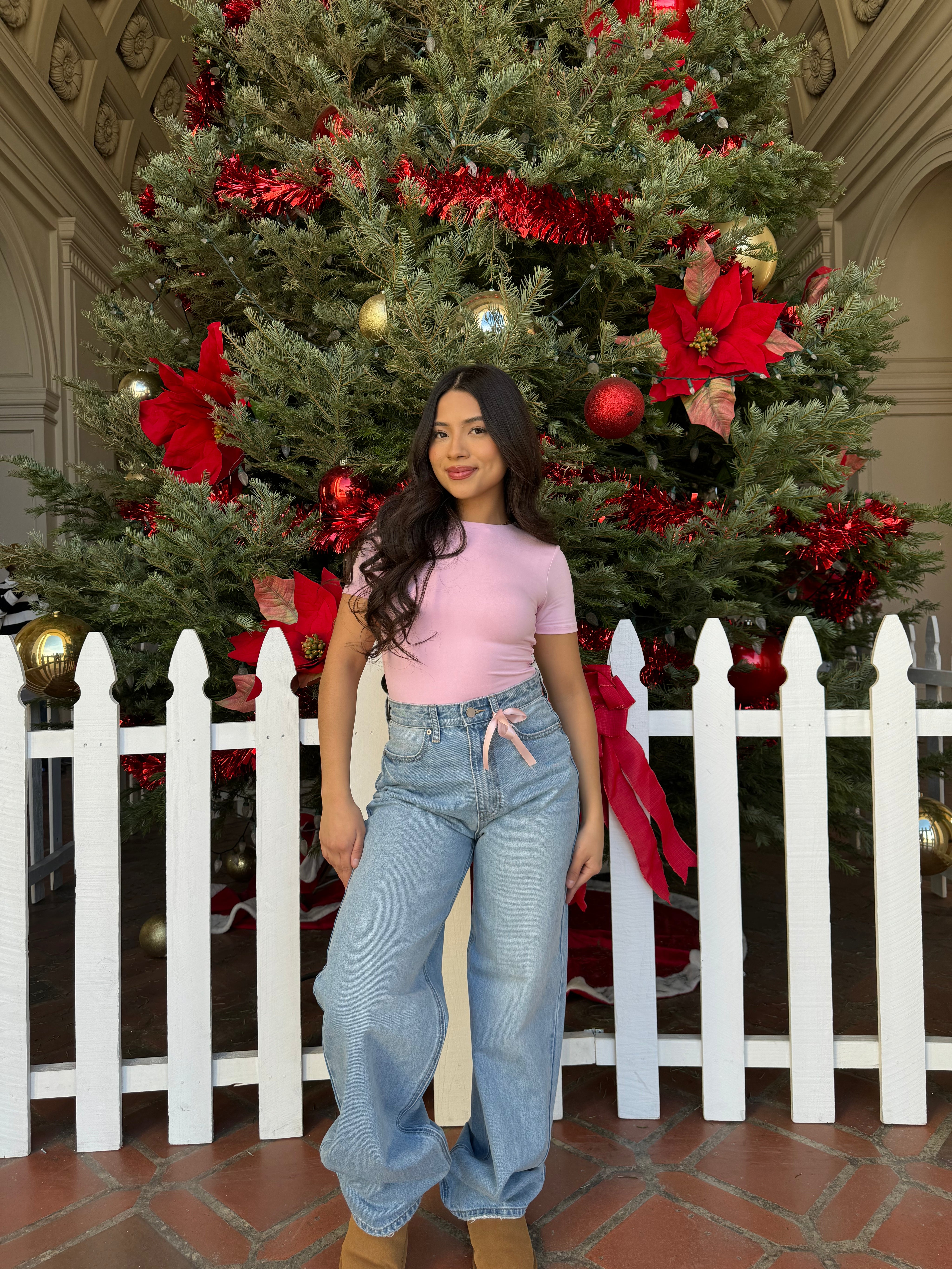 Butter Short Sleeve (Light Pink)