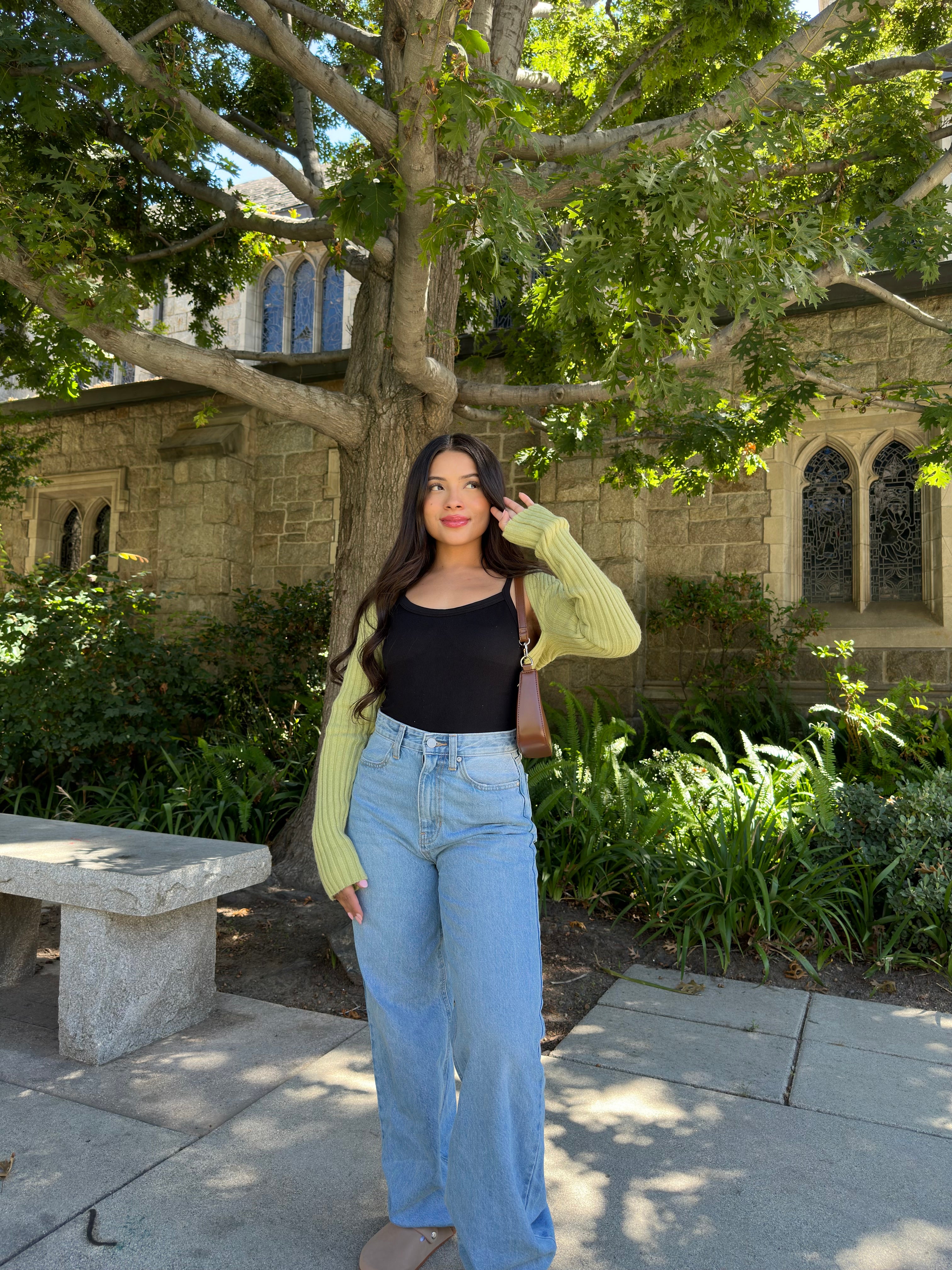 Cozy SZN Shrug (matcha)