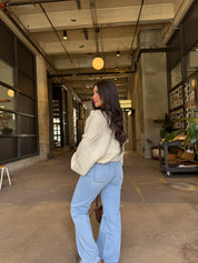 Sweetheart Cardigan (Ivory)