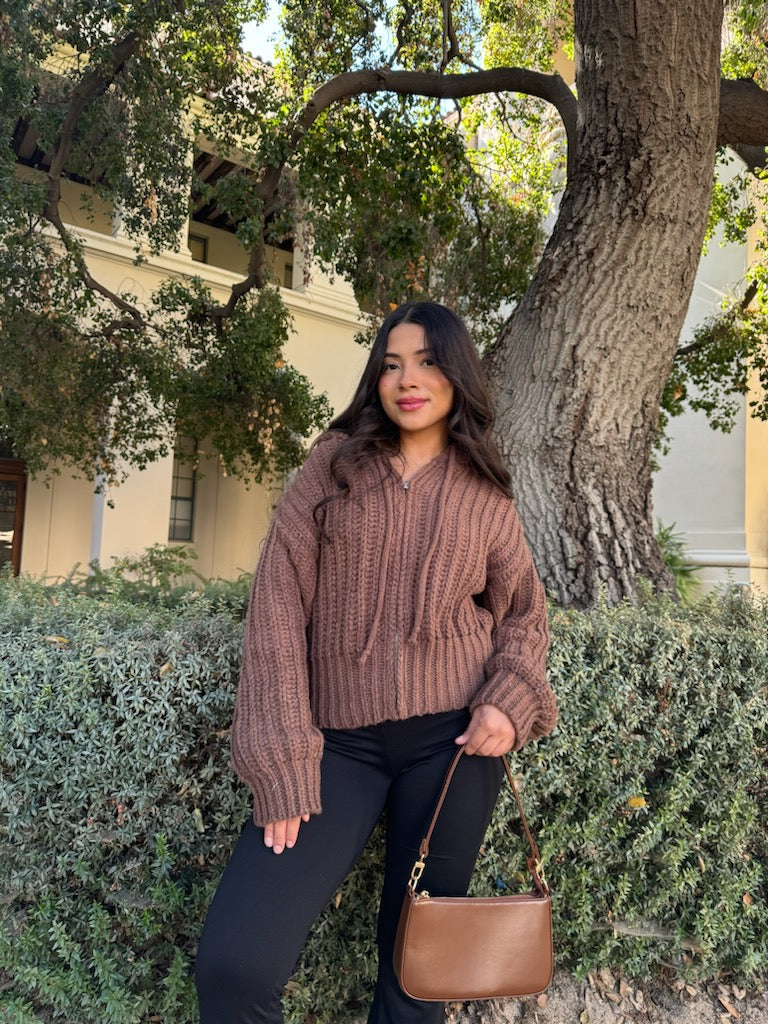 Sugar Cookie Chunky Knit Sweater