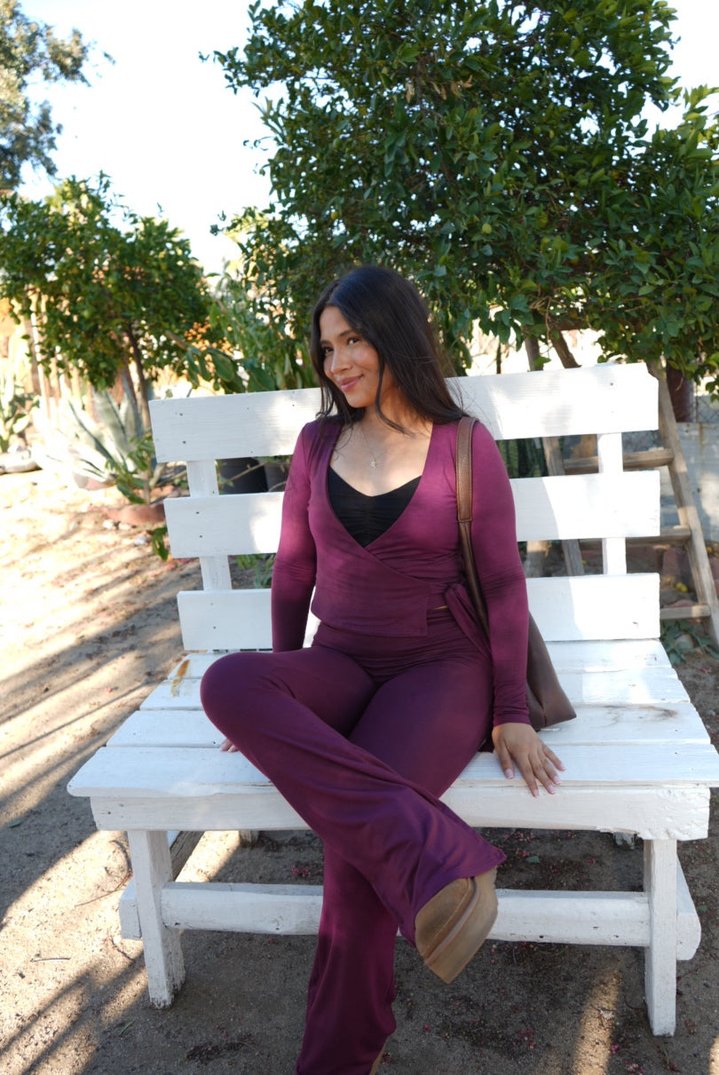 Weekend Set (Plum)