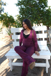 Weekend Set (Plum)