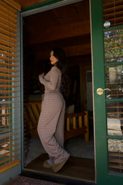 Good Company Long Sleeve Top (Mauve)