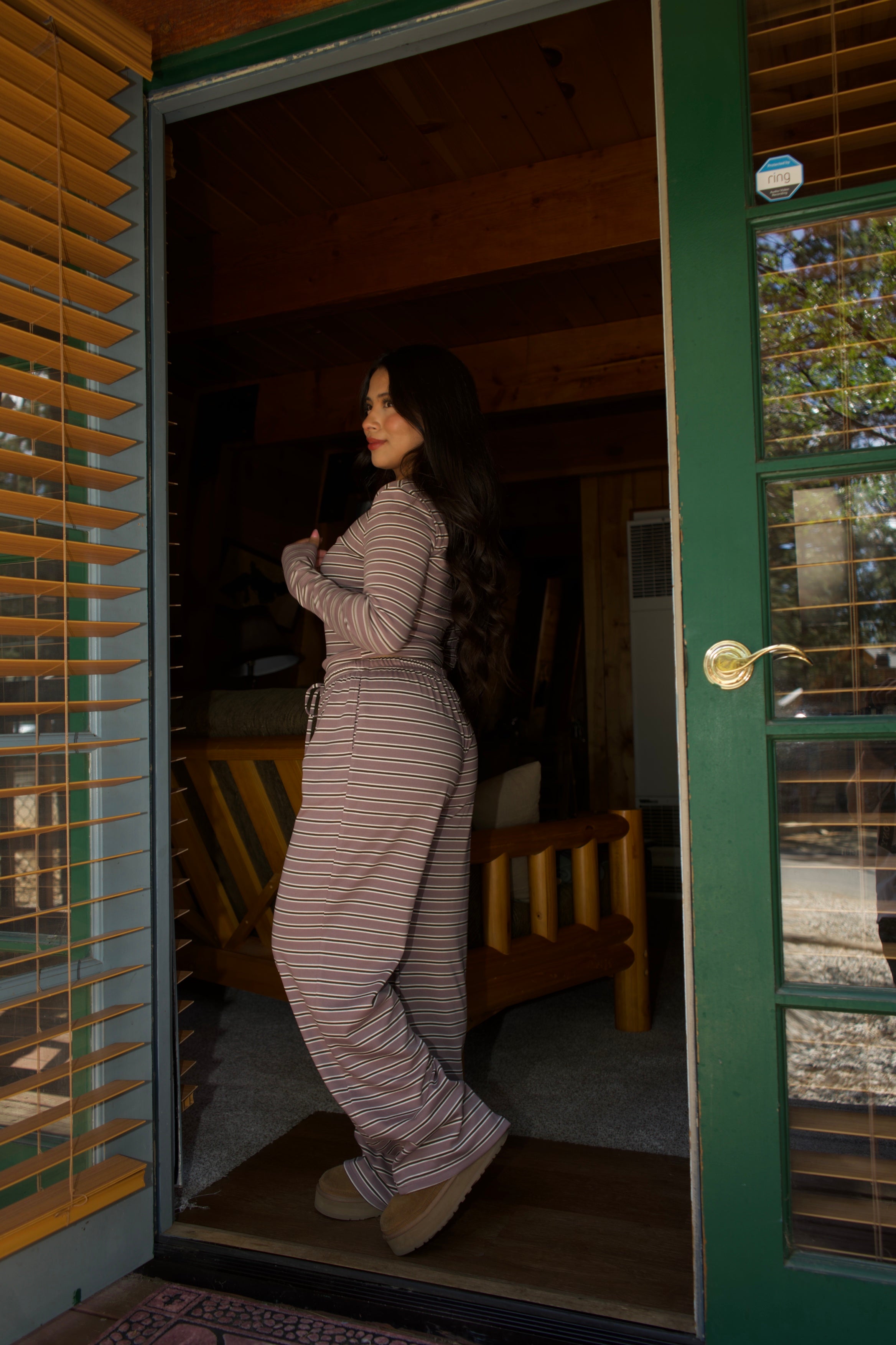 Good Company Long Sleeve Top (Mauve)