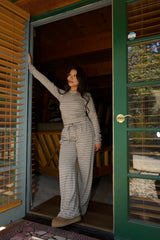 Good Company Long Sleeve Top (Grey)