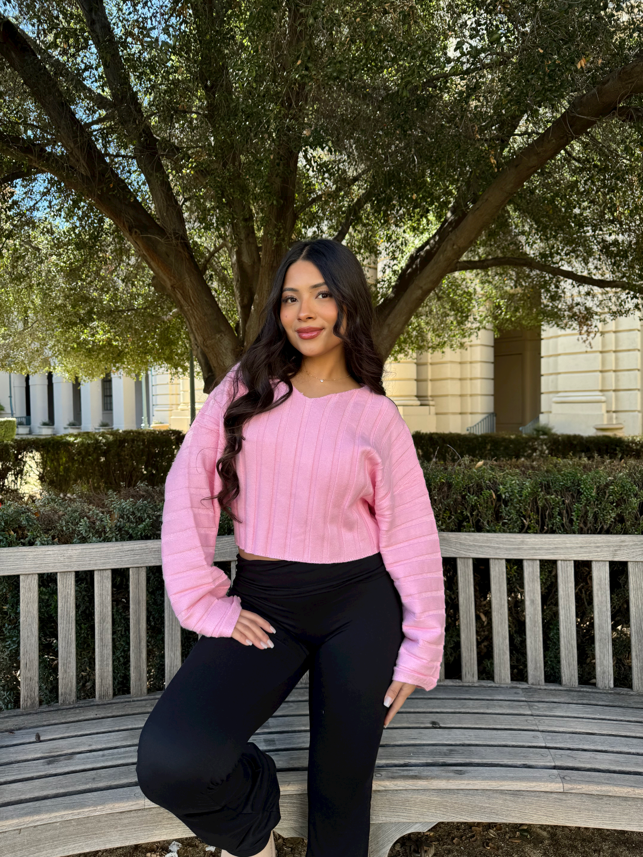 Luna Chunky Sweater