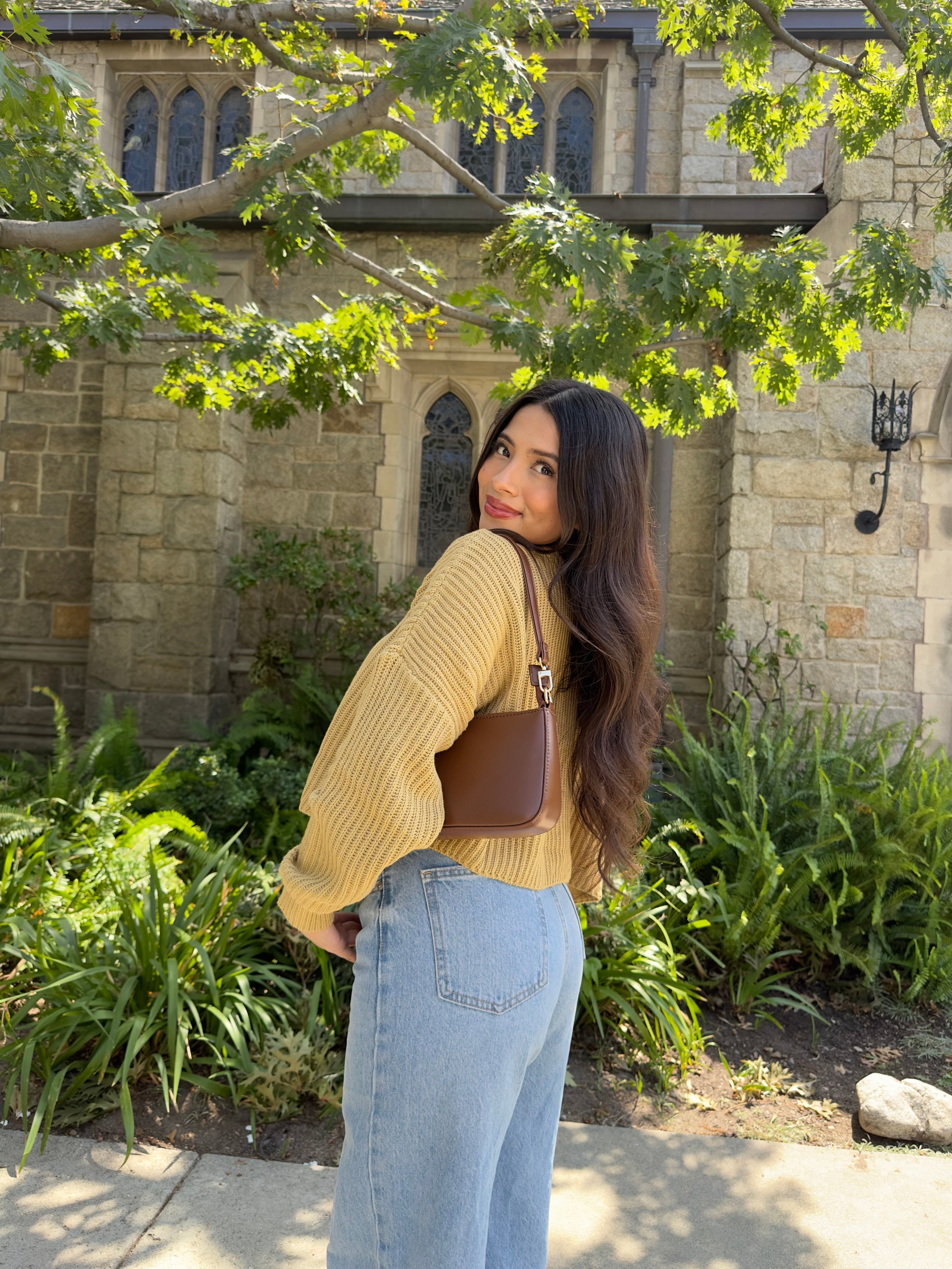 Keep It SImple Knit (Wheat)