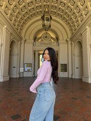 Butter Long Sleeve (Light Pink)