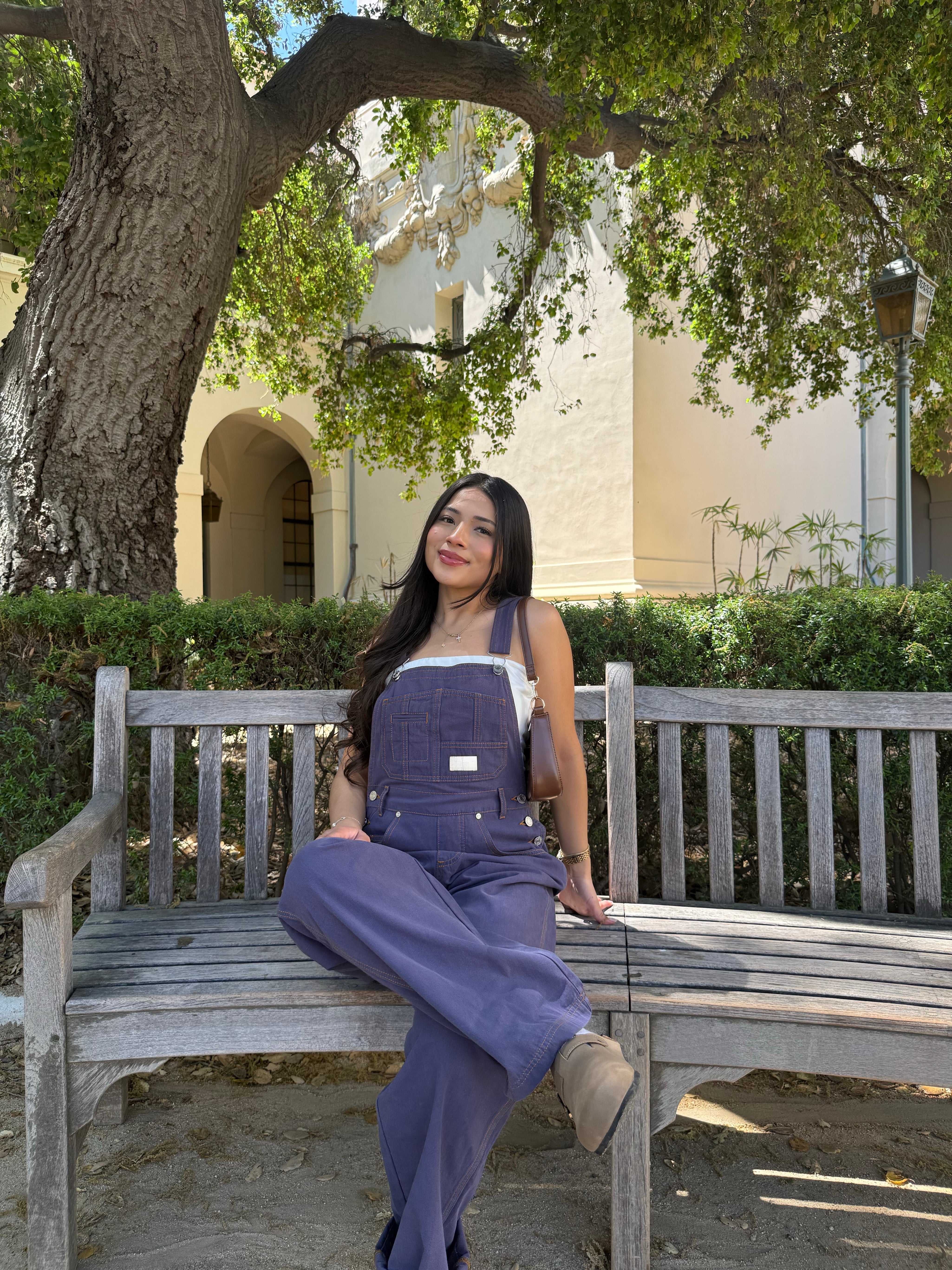 Meadow Overalls (Ink Blue)