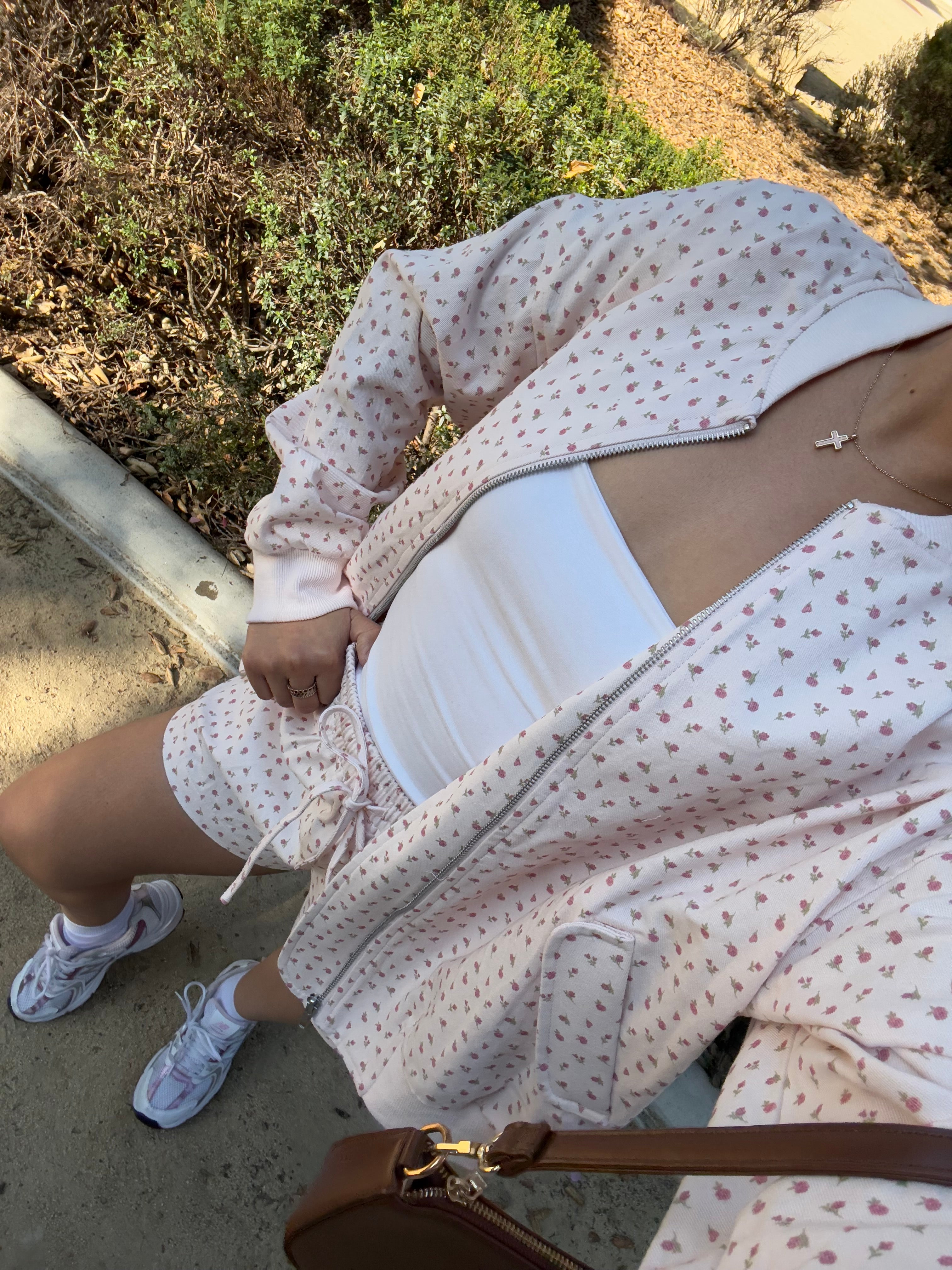 Soft Petal Shorts