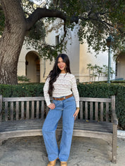 Avery Low Waisted Jeans