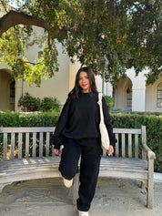 Simple Things Crewneck (Black)