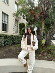Simple Things Jacket (Ecru)
