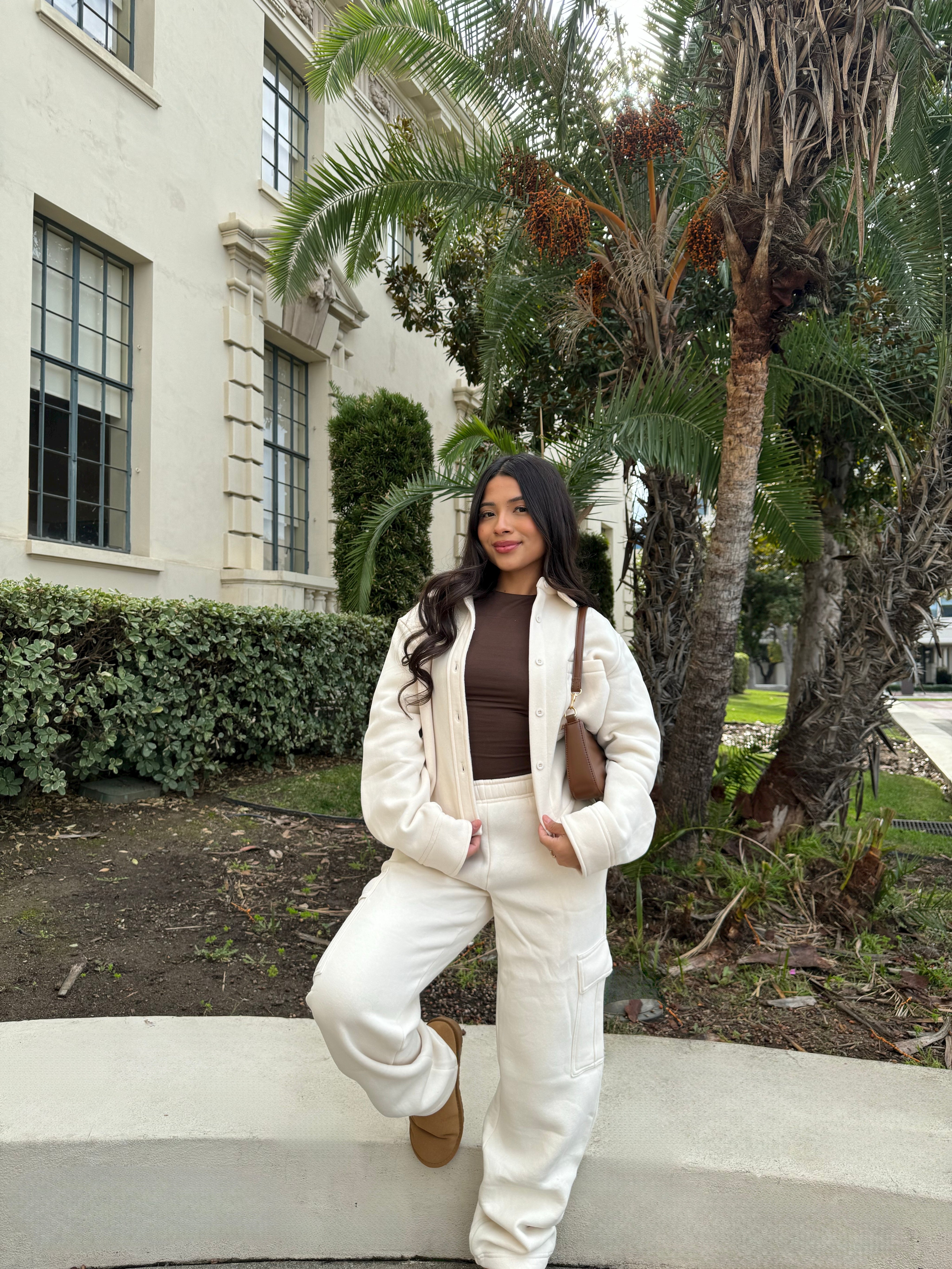 Simple Things Jacket (Ecru)