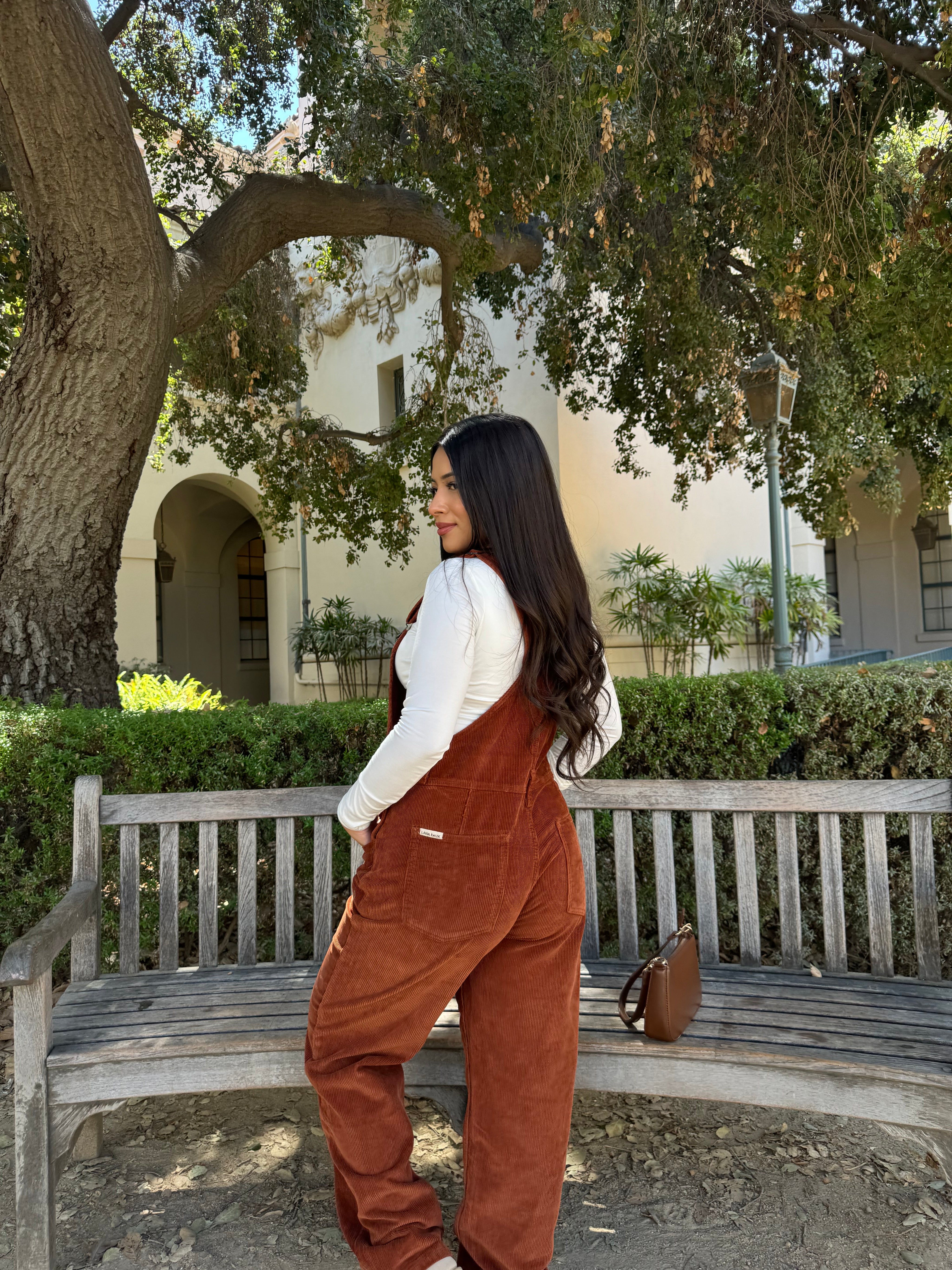 Rory Overalls (Rust)