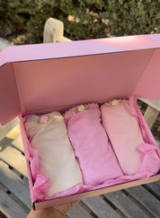 Lust Butter Flower Lace Bundle      (Strawberry Shortcake)