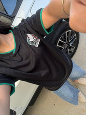 Mexico Jersey (Black V Neck)