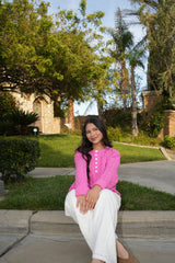 Sweety Summer Knit (Pink)