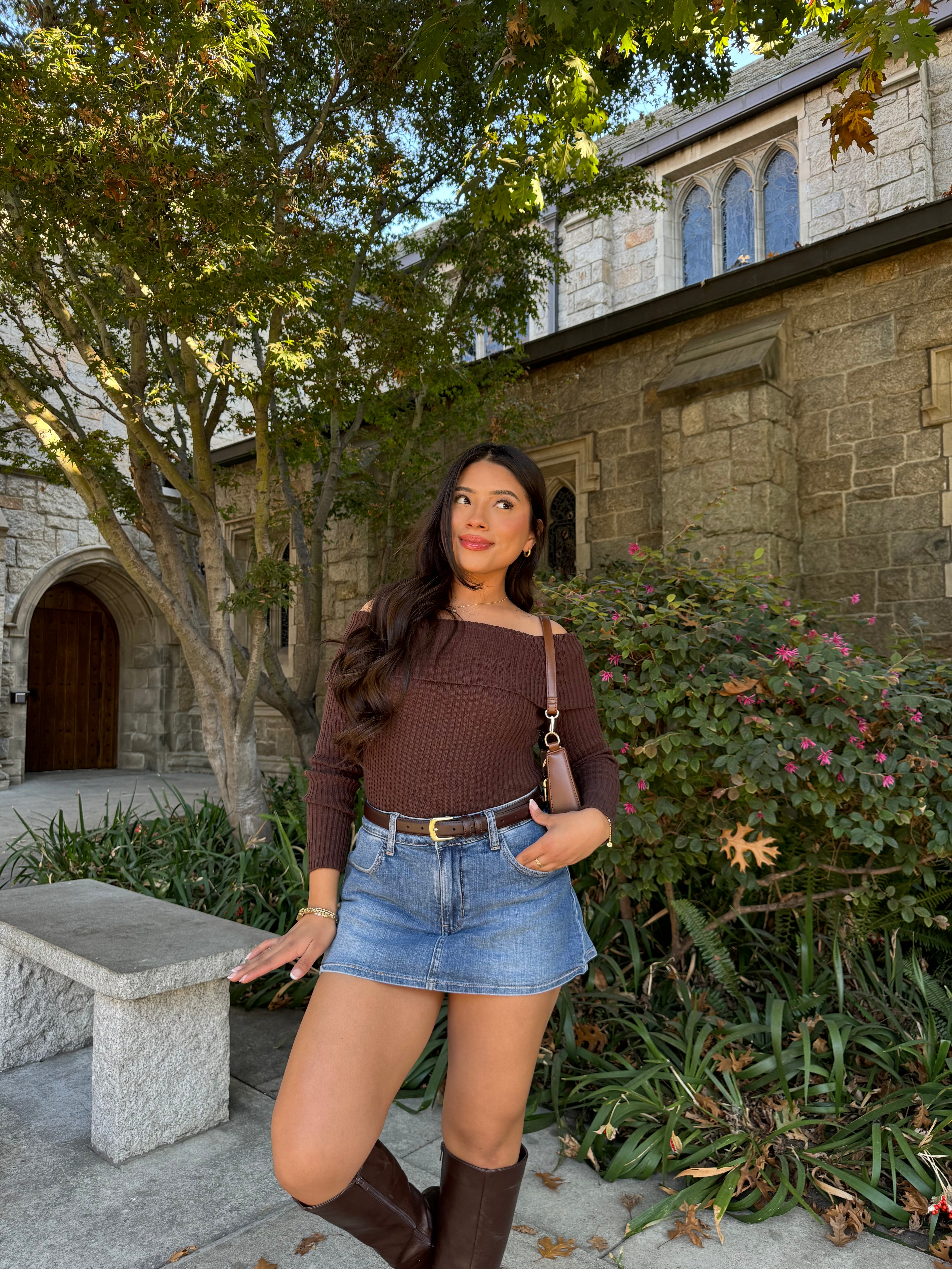 Sophia Knit Top