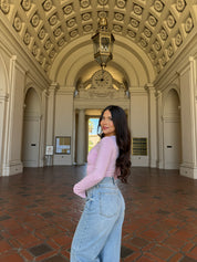 Butter Long Sleeve (Light Pink)