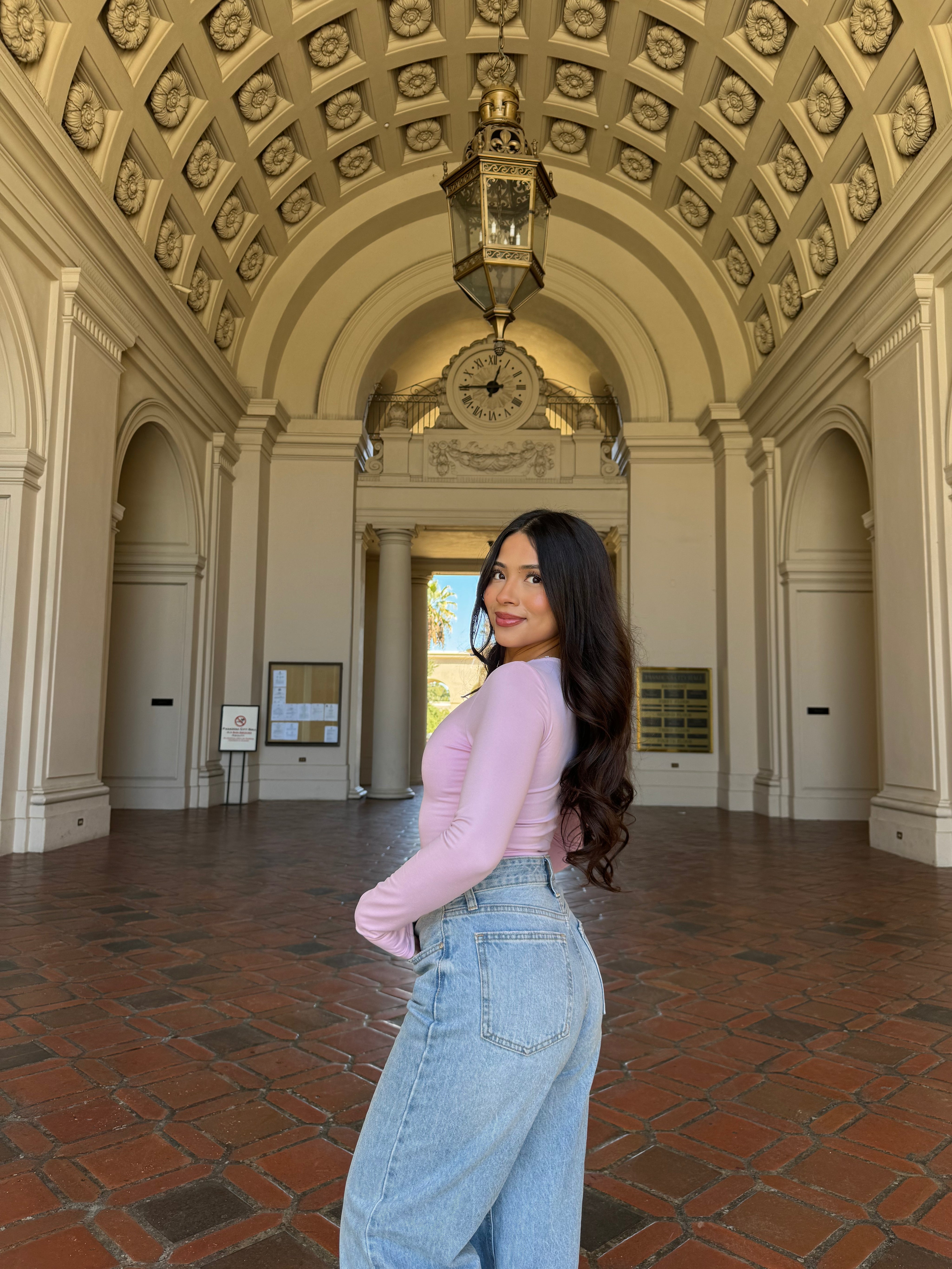 Butter Long Sleeve (Light Pink)