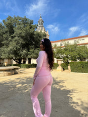 Ballerina Double Layered Set (Light Pink)