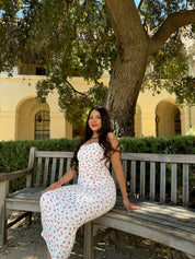 Flower Field Tube Dress