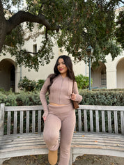 Soft Girl Knit Set
