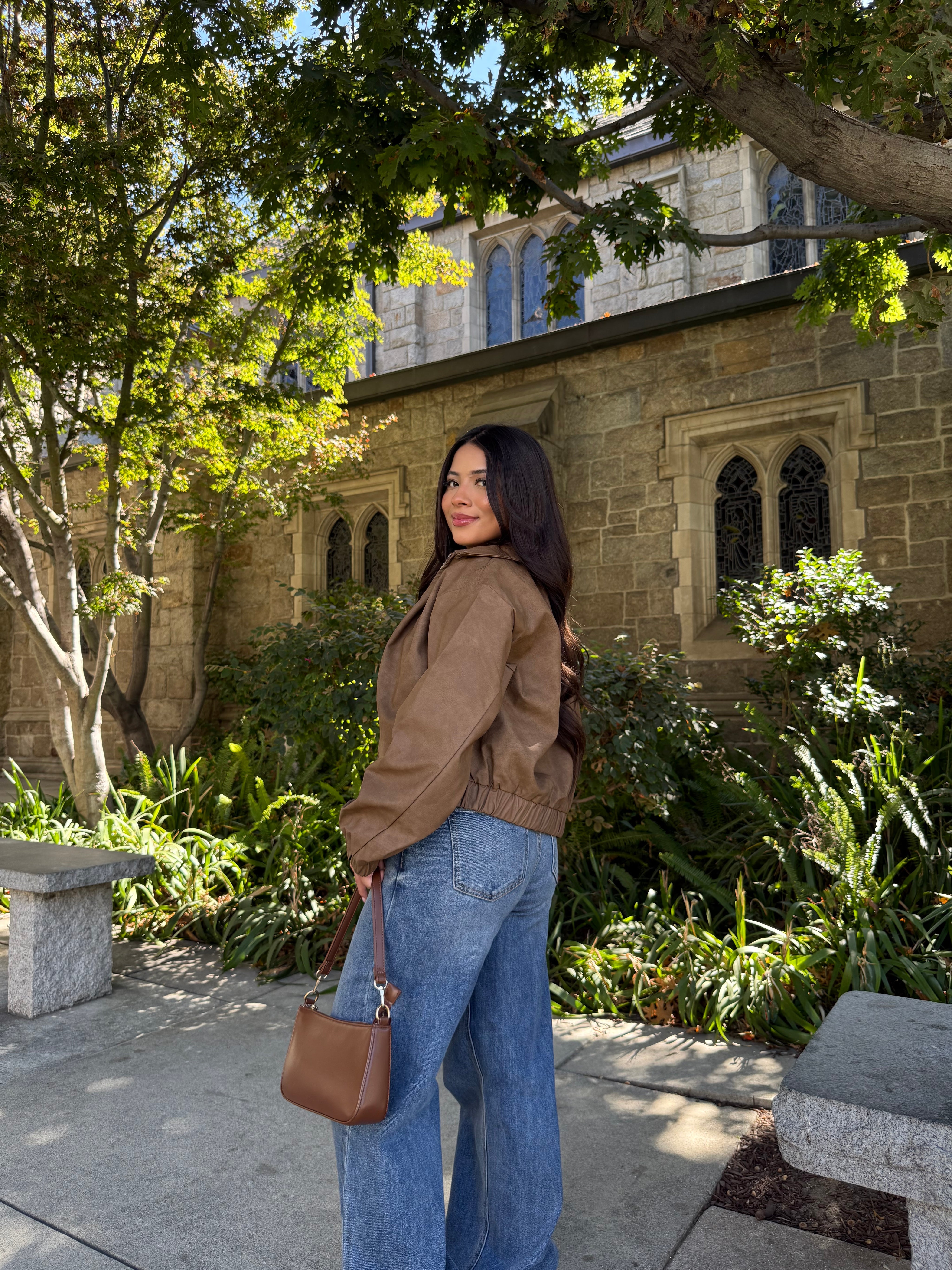 Nova Leather Jacket