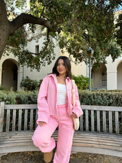 Simple Things Jacket (Blush)