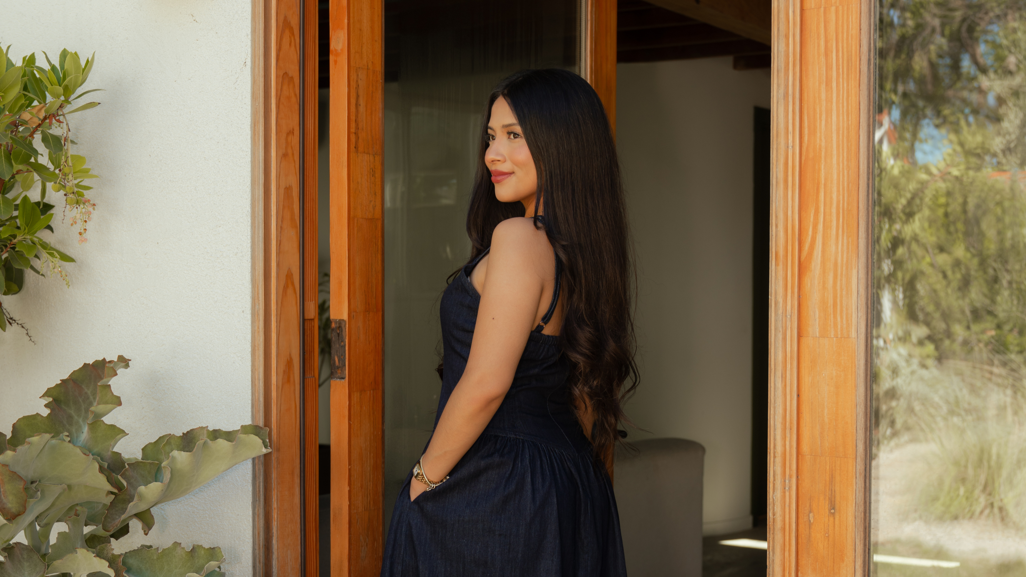 Denim Reset Dress