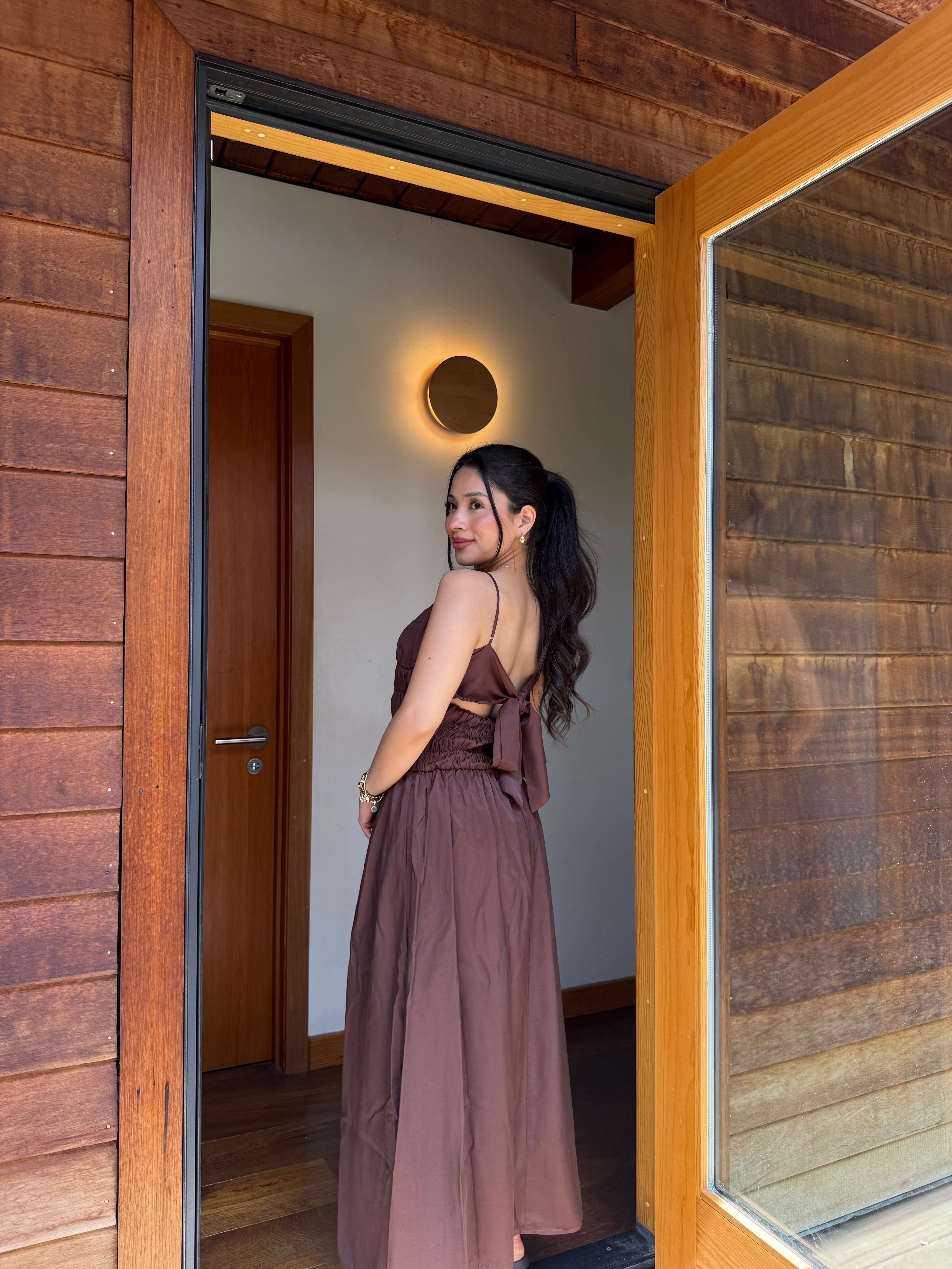 Cocoa Sundress