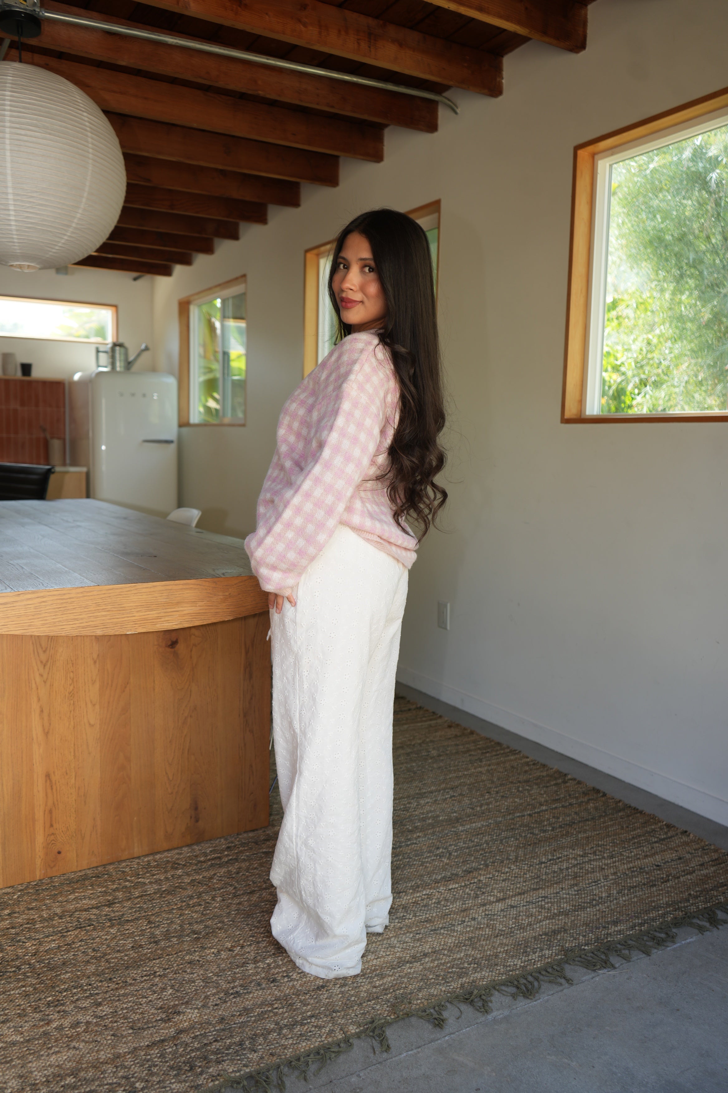 Strawberry Picnic Knit