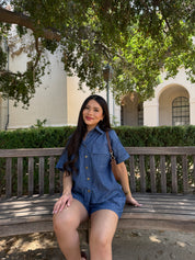Soft Hour Denim Set