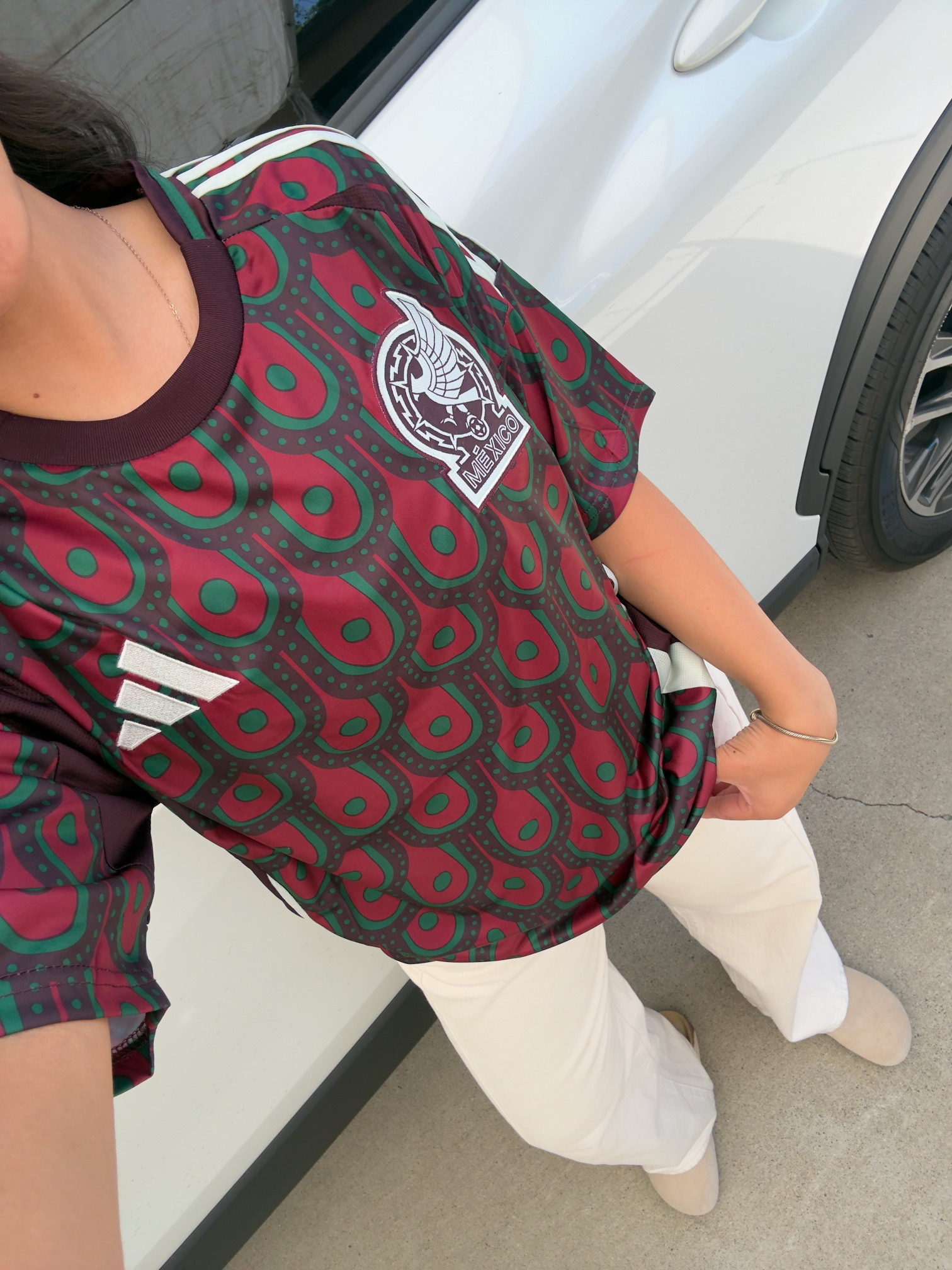 Mexico Jersey (Red)