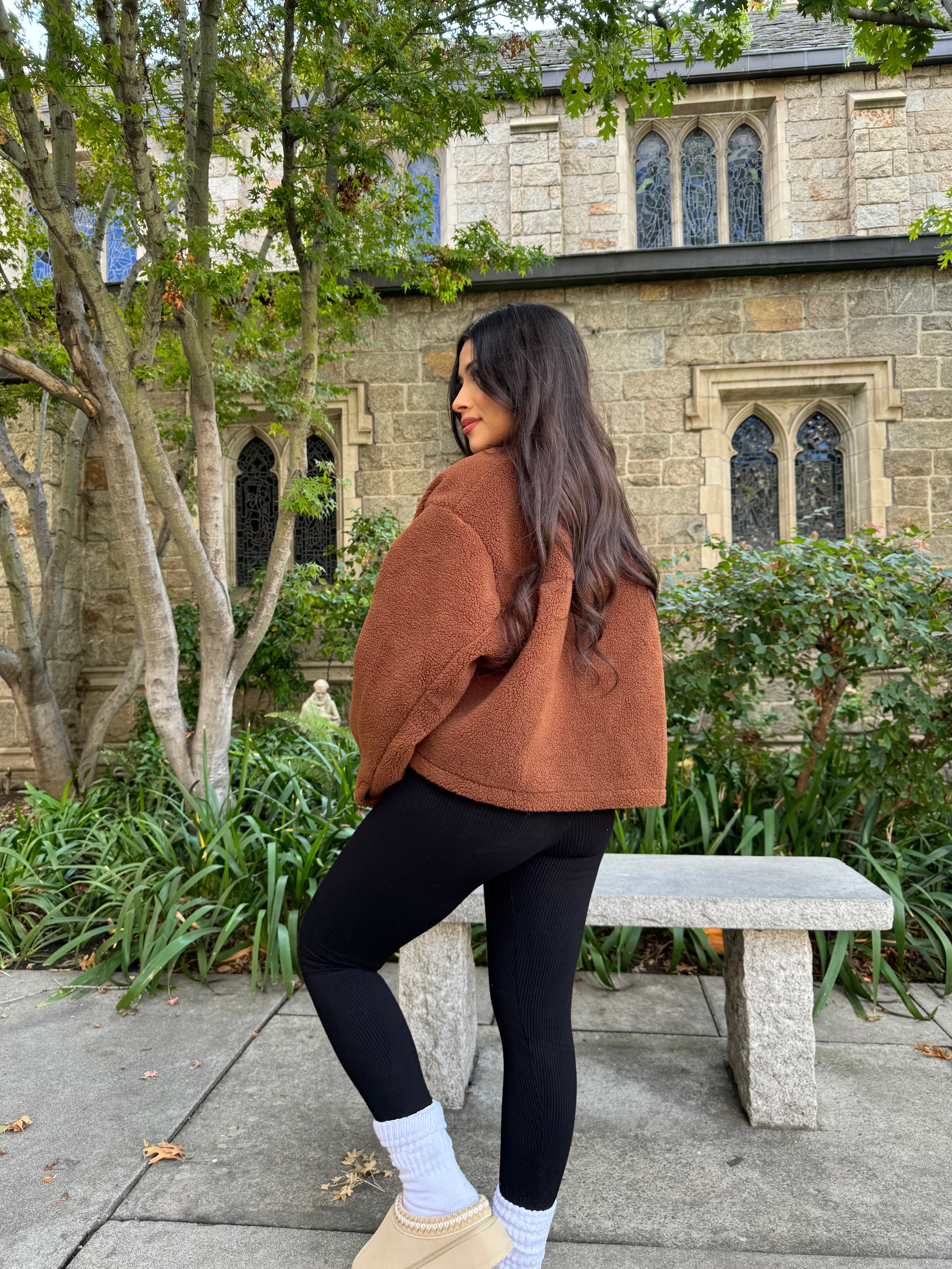 Cozy Teddy Jacket