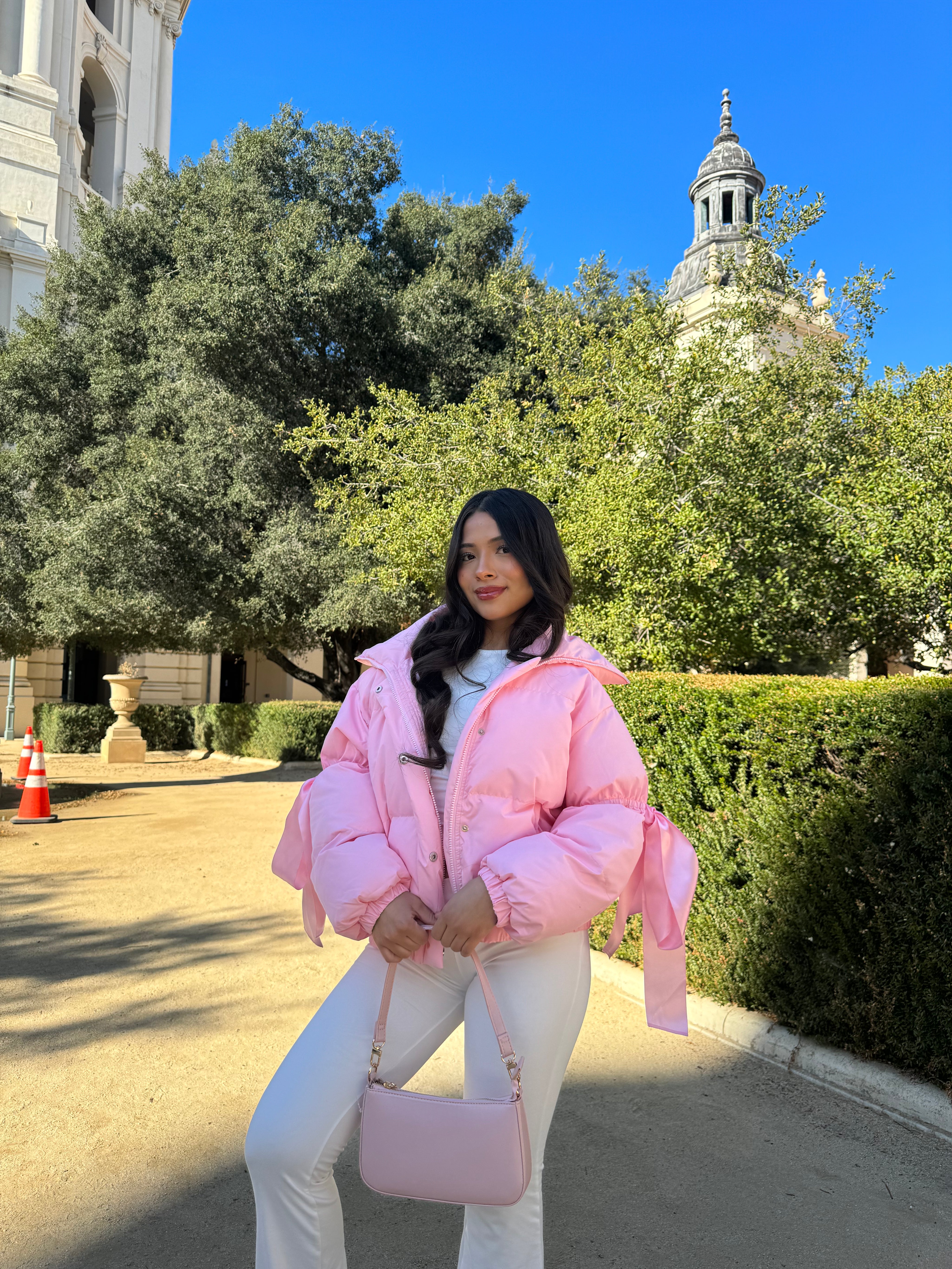 Kali Bow PuffferJacket