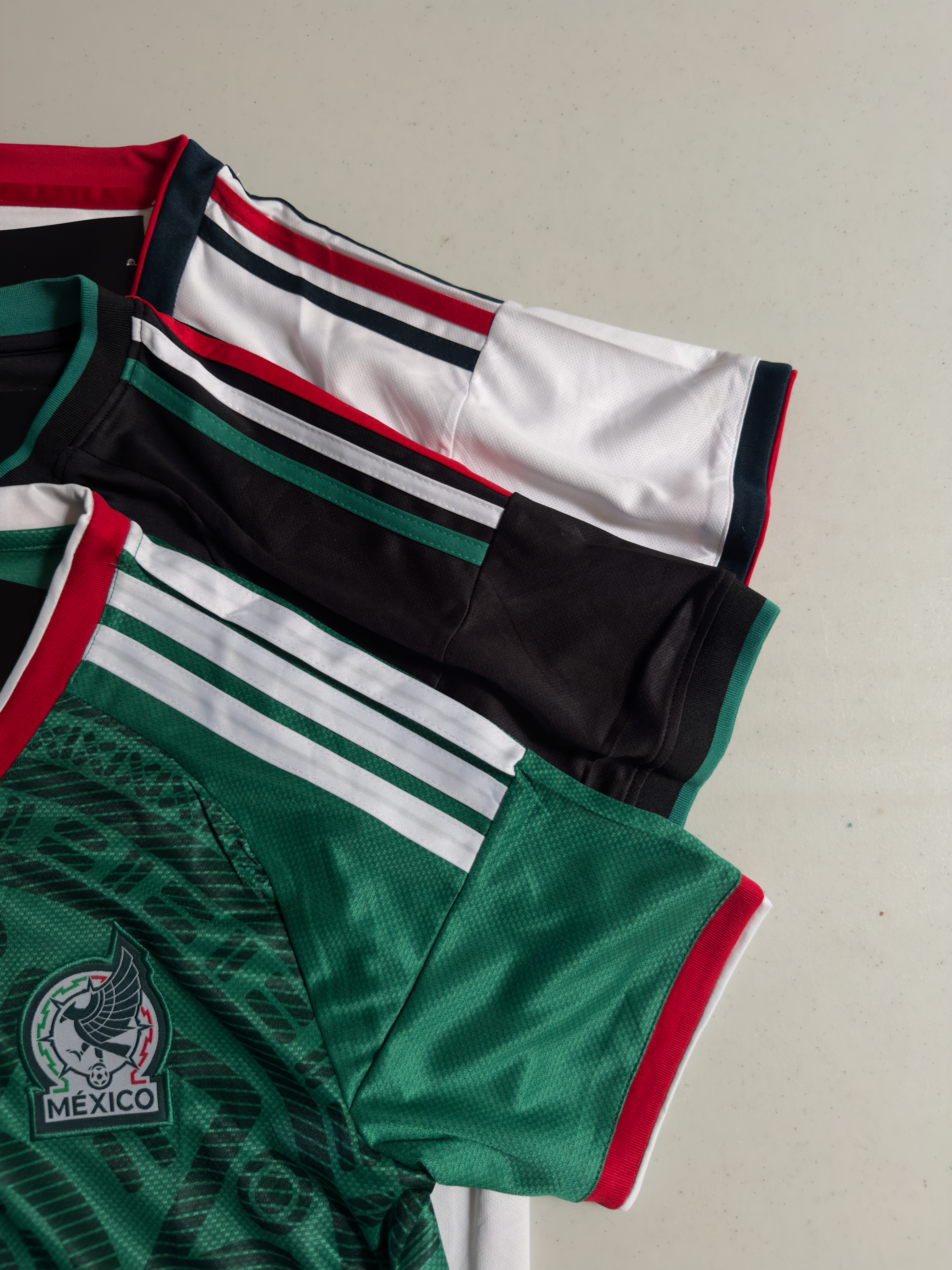 Mexico Jersey (Black V Neck)