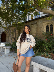 New York Knit Sweaters (Cream)