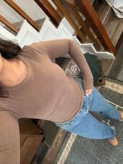 Everyday Cozy Long Sleeve (Taupe)