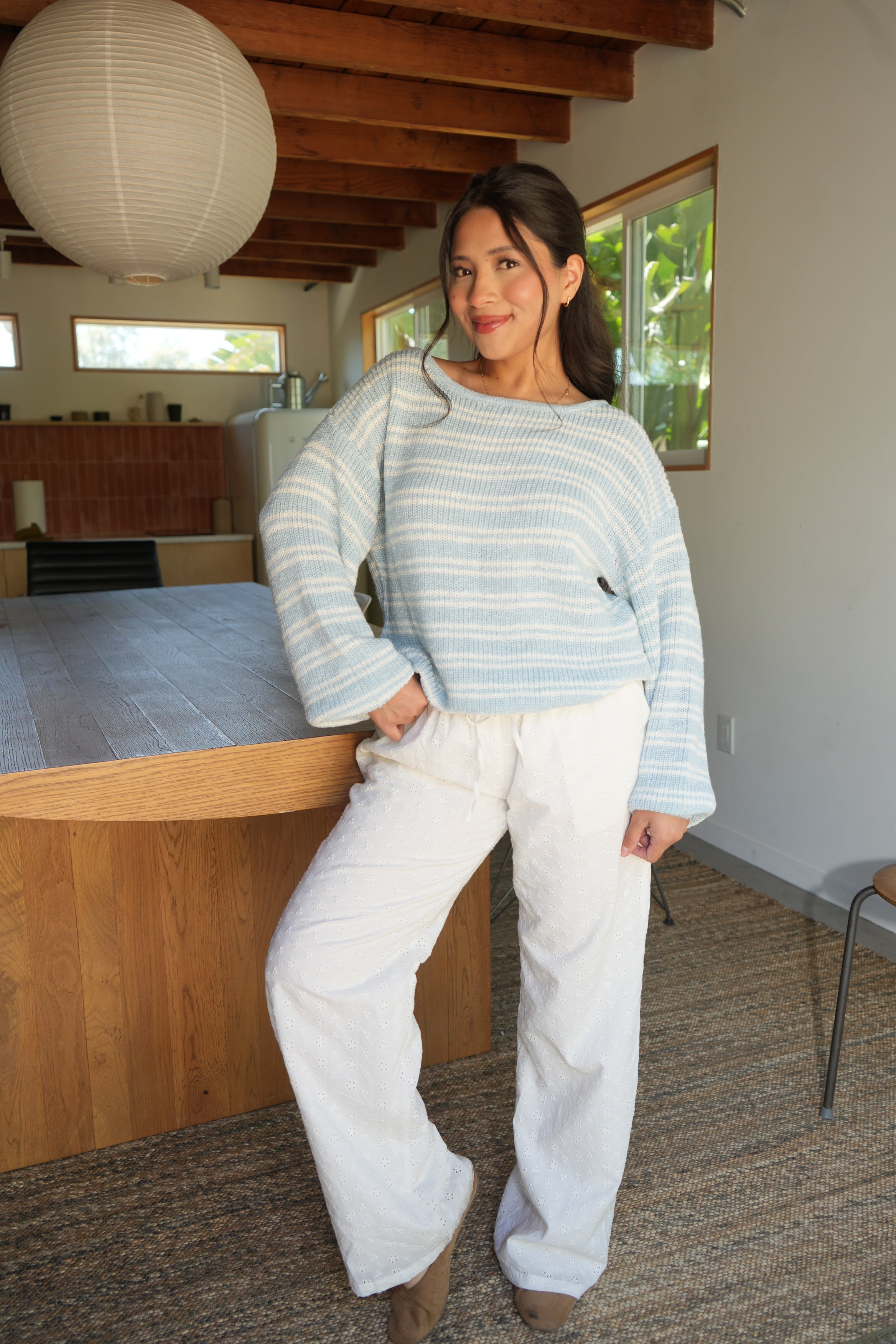 In the Coast Sweater (Blue)